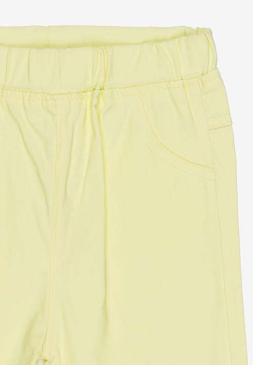 Pop Candy - Legging Pale Yellow