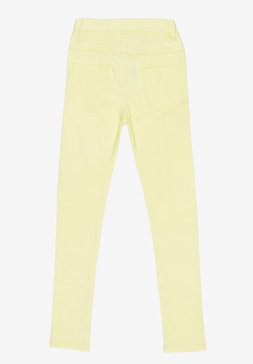Pop Candy - Legging Pale Yellow