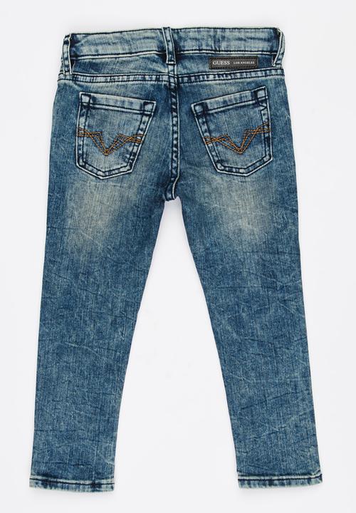 GUESS - Boys Skinny Blue