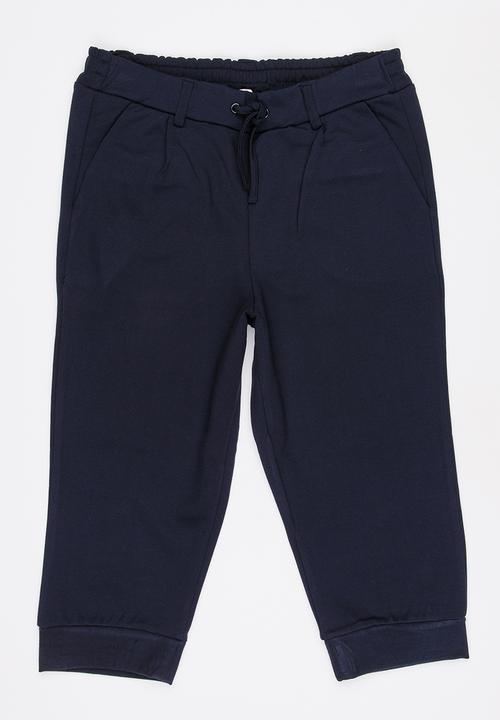 Name It - Capri Sweat Pants Dark Blue