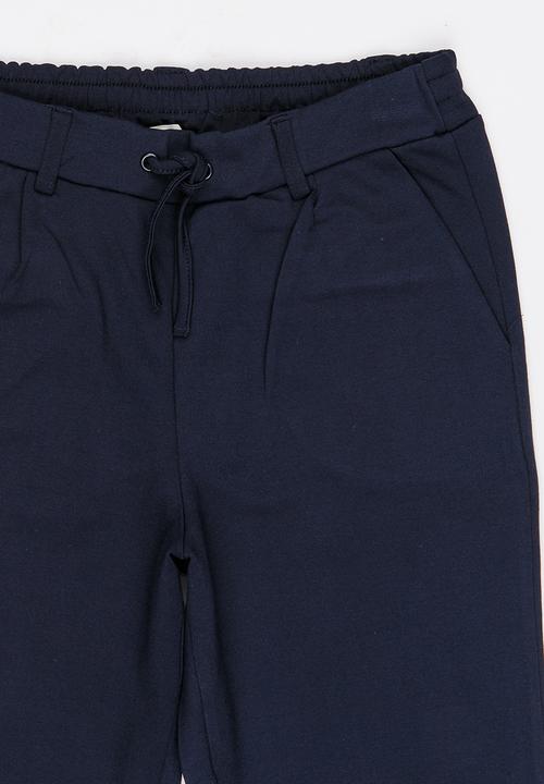 Name It - Capri Sweat Pants Dark Blue