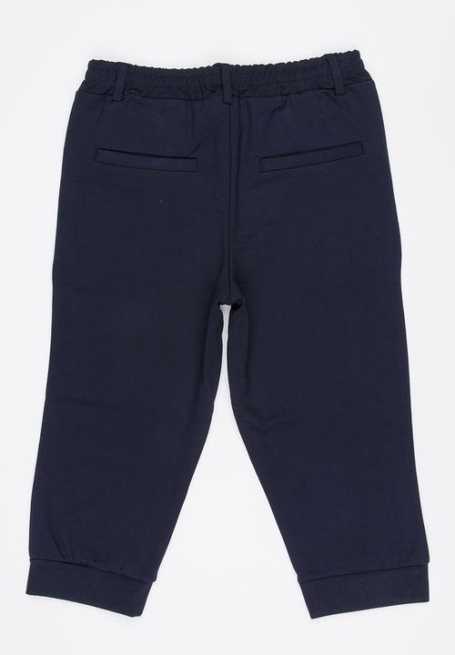Name It - Capri Sweat Pants Dark Blue