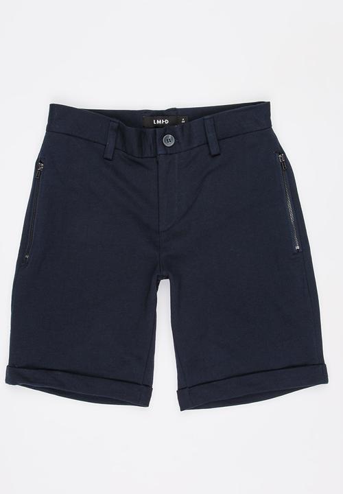 Name It - Fleece Shorts Navy