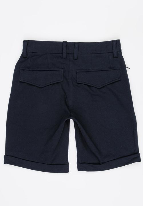 Name It - Fleece Shorts Navy
