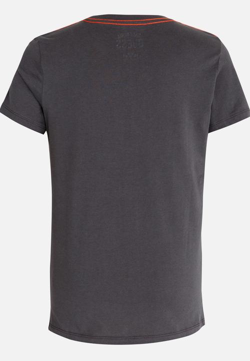GUESS - Spray Paint Tee Grey