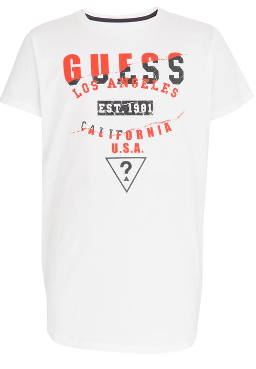 GUESS - Cali USA Tee White