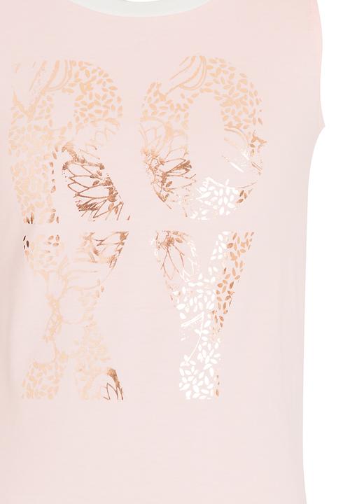 Roxy - Waterworld 2 Tee Pale Pink