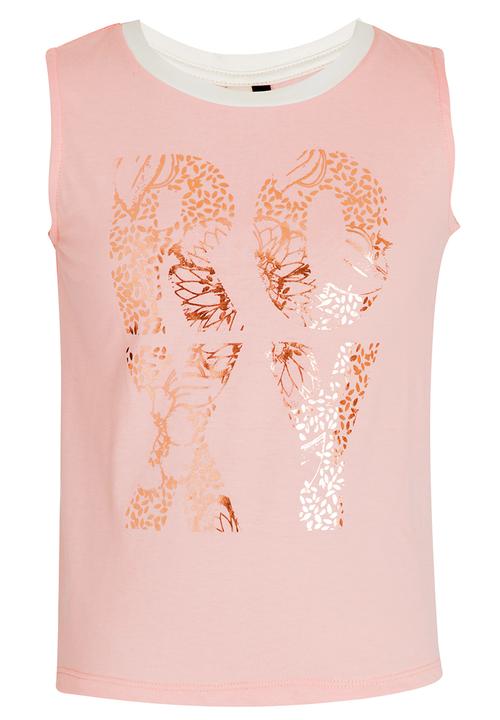 Roxy - Waterworld 2 Tee Pale Pink