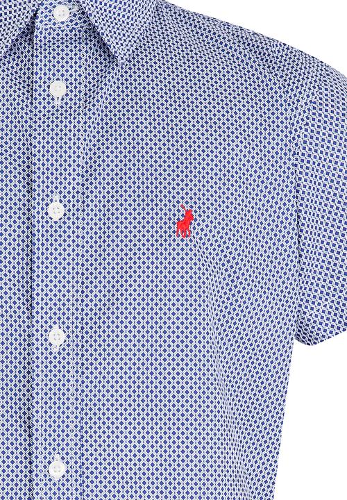 POLO - Boys Classic SS Shirt Blue