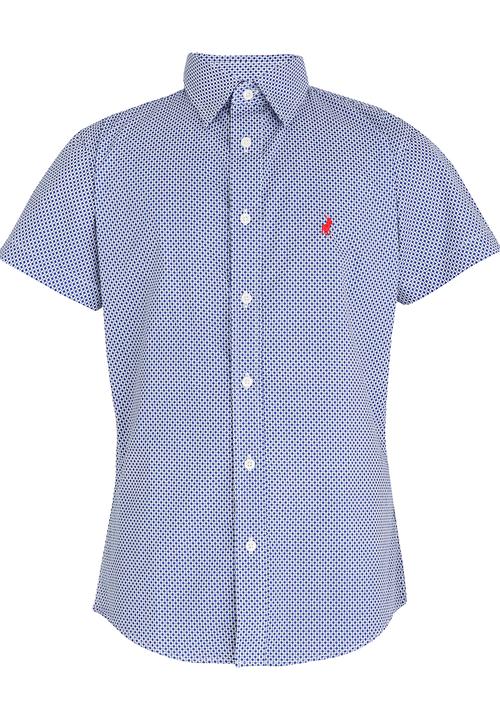 POLO - Boys Classic SS Shirt Blue