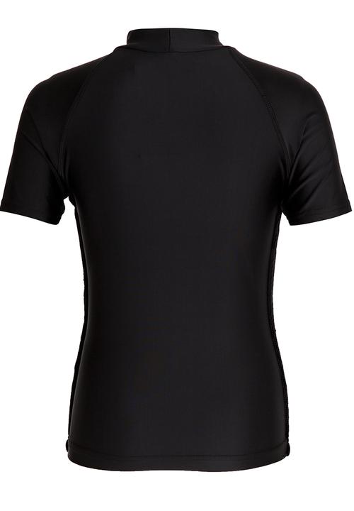 Quiksilver - Rock Out Boys Rashie Black