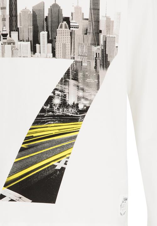 Name It - Boys Printed Tee White