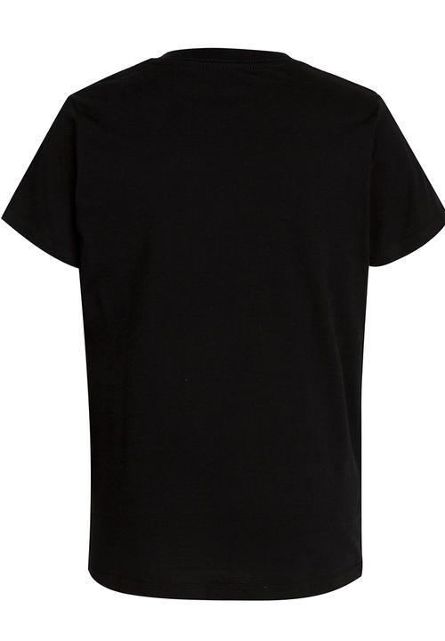 Quiksilver - Custom Ride  Boys Tee Black