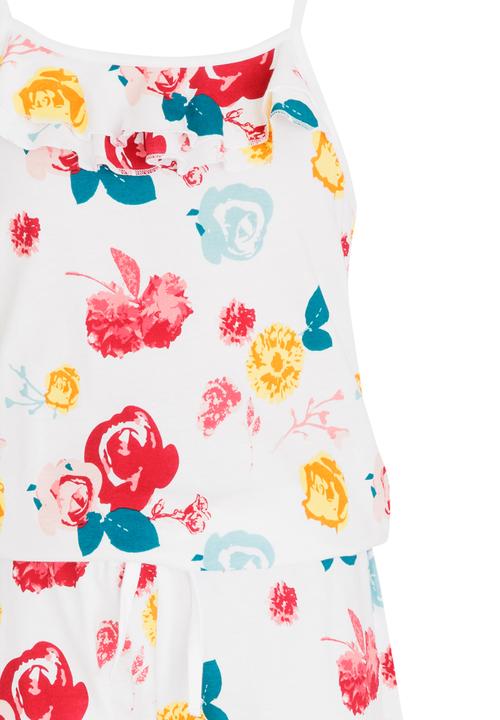 Name It - Sleeveless Playsuit White