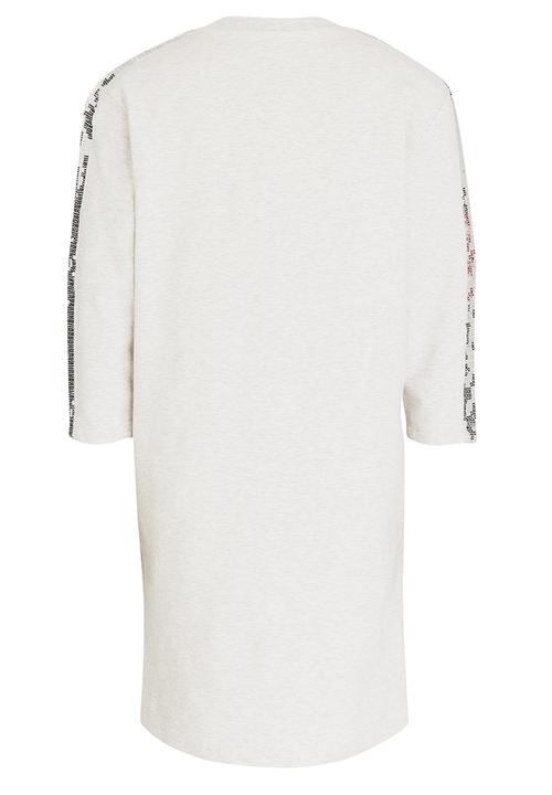 Name It - Sweater Dress with Embellishment Grey Melange