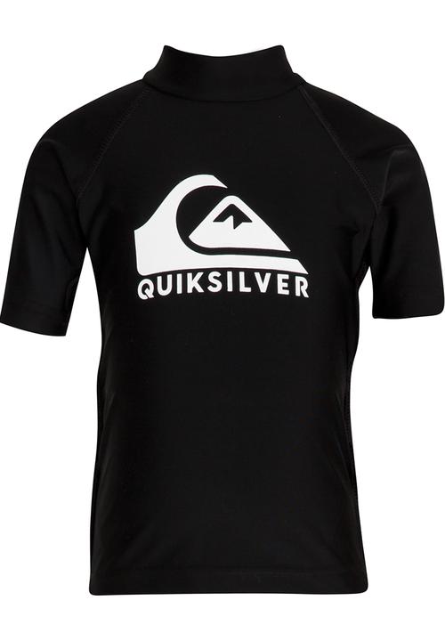 Quiksilver - Rock Out Rashiie Black