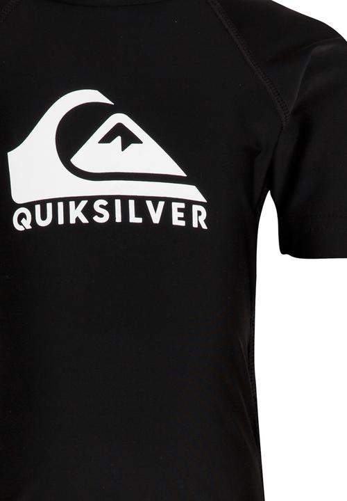 Quiksilver - Rock Out Rashiie Black