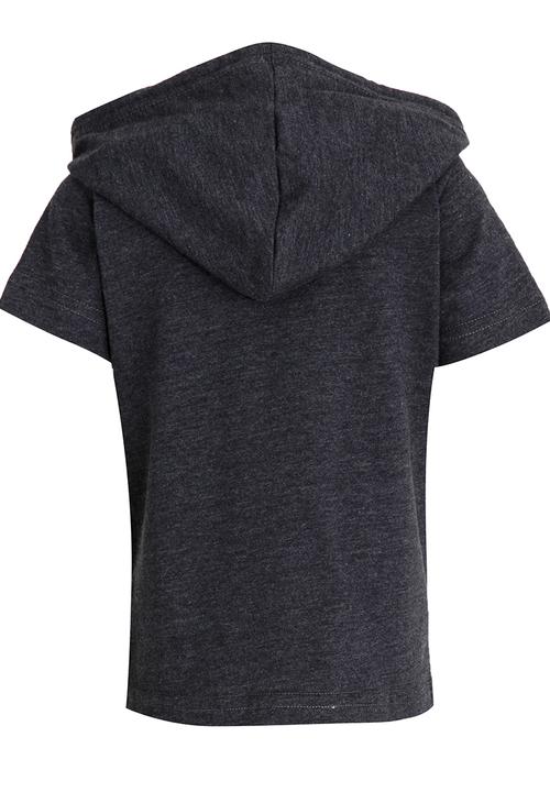 SOVIET - Santos Hooded Tee Blue