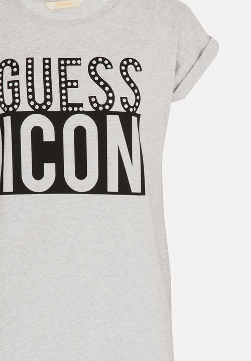GUESS - Tshirt Dress Grey
