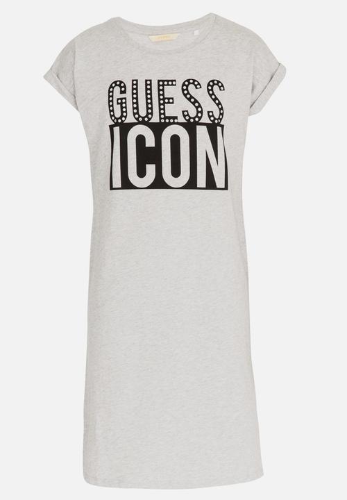 GUESS - Tshirt Dress Grey