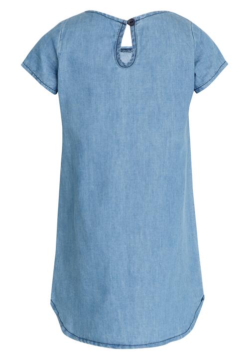Twin Clothing - Babydoll Denim Dress Mid Blue