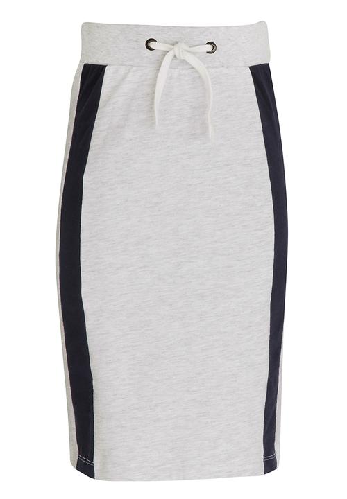 Name It - Jersey Skirt Grey Melange