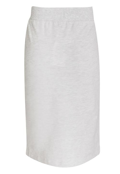 Name It - Jersey Skirt Grey Melange