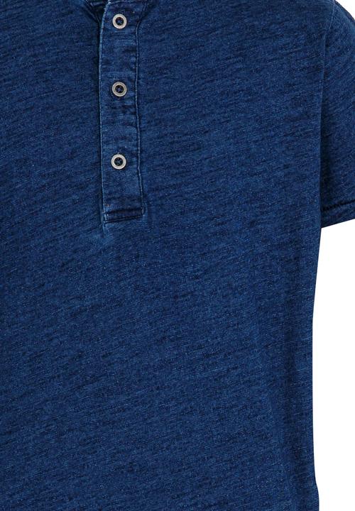 Name It - Henley Tee Blue