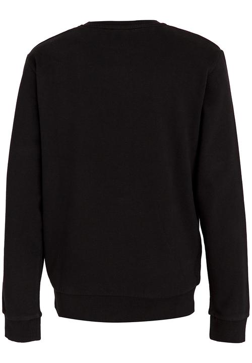 Name It - Printed Sweat Top Black