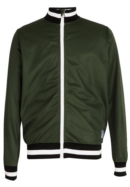Name It - Bomber Jacket Dark Green