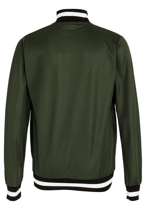 Name It - Bomber Jacket Dark Green