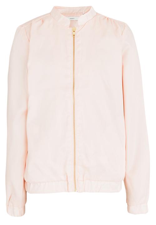 Name It - Bomber Jacket Pale Pink