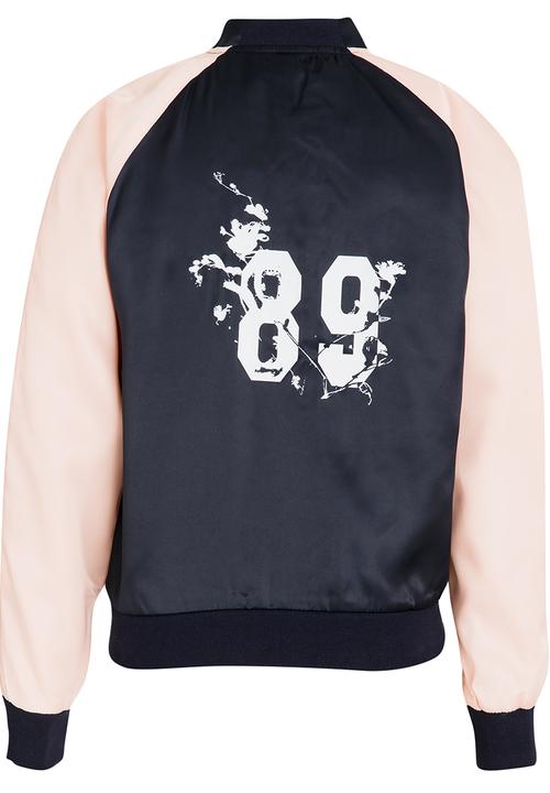 Name It - Satin Bomber Jacket Multi-colour