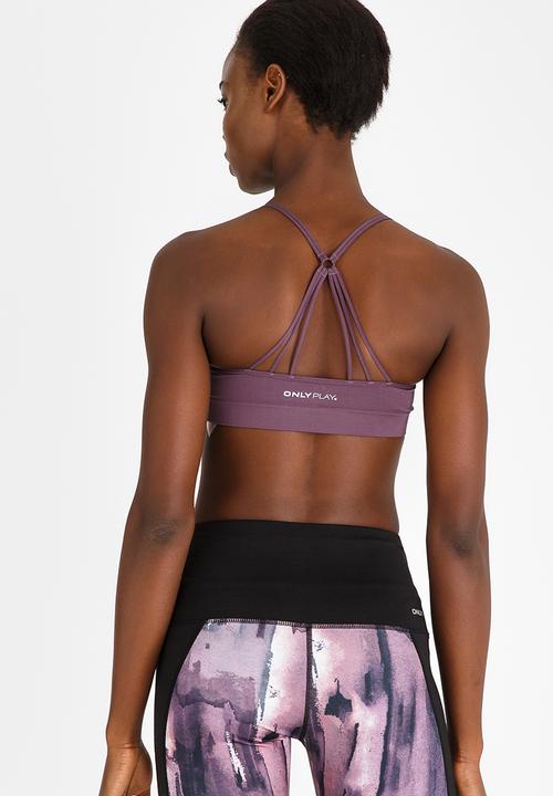 ONLY Play - Mimi Seamless Yoga Bra Pale Purple