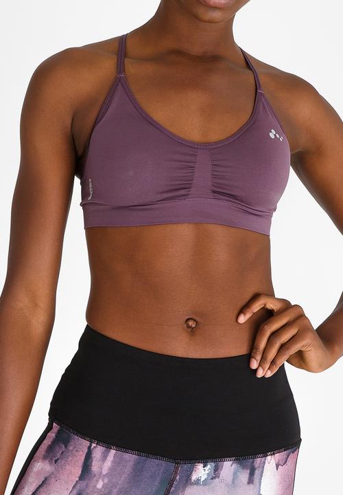 ONLY Play - Mimi Seamless Yoga Bra Pale Purple