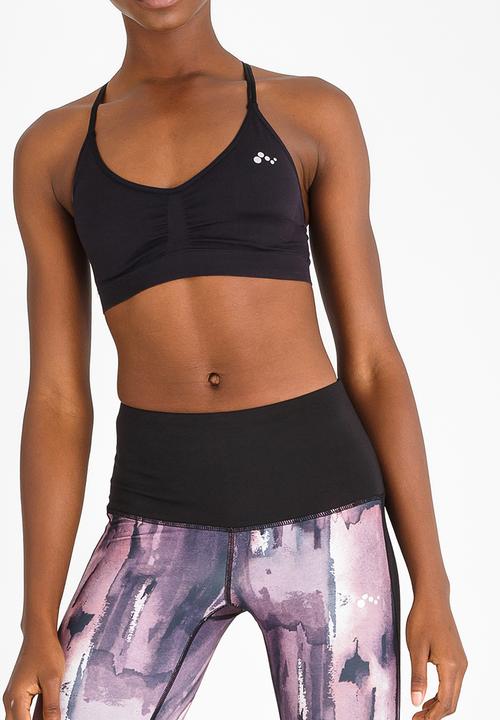 ONLY Play - Mimi Seamless Yoga Bra Black