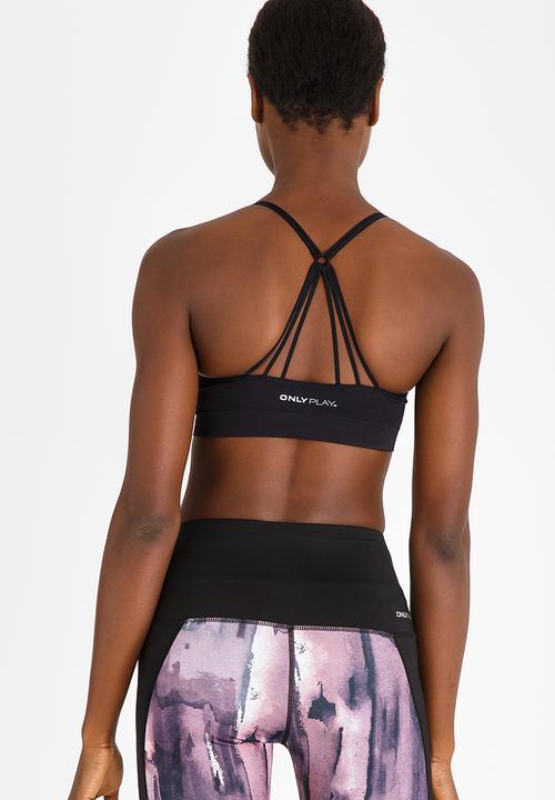 ONLY Play - Mimi Seamless Yoga Bra Black