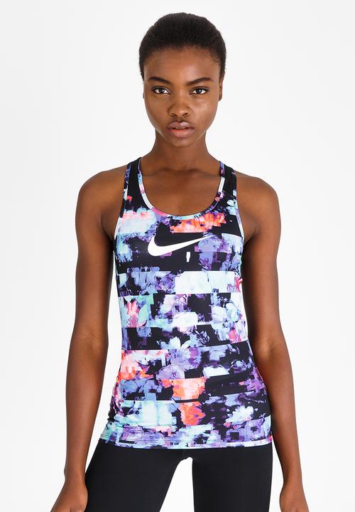 Nike - Nike Flower Tank Multi-colour