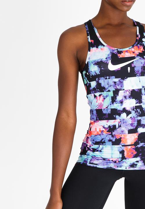 Nike - Nike Flower Tank Multi-colour