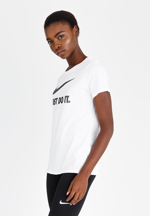 Nike - Nike Womens Swish Tee White