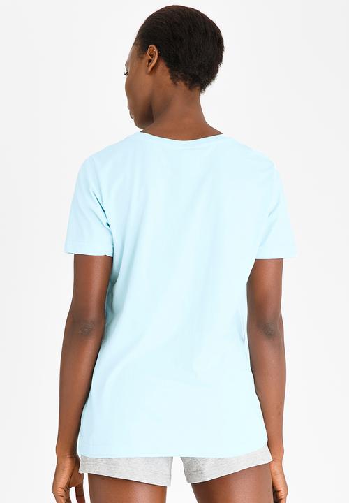 Nike - Nike Short Sleeve Tee Pale Blue
