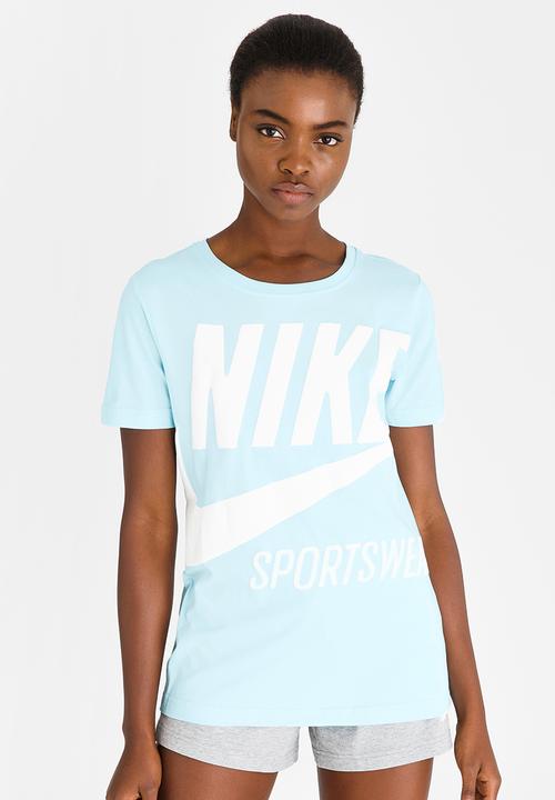 Nike - Nike Short Sleeve Tee Pale Blue