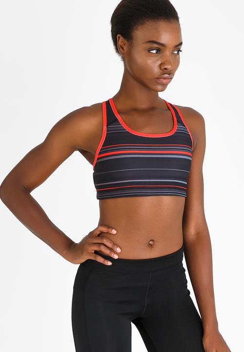 Vivolicious - Titanium Intensity Sportsbra Black