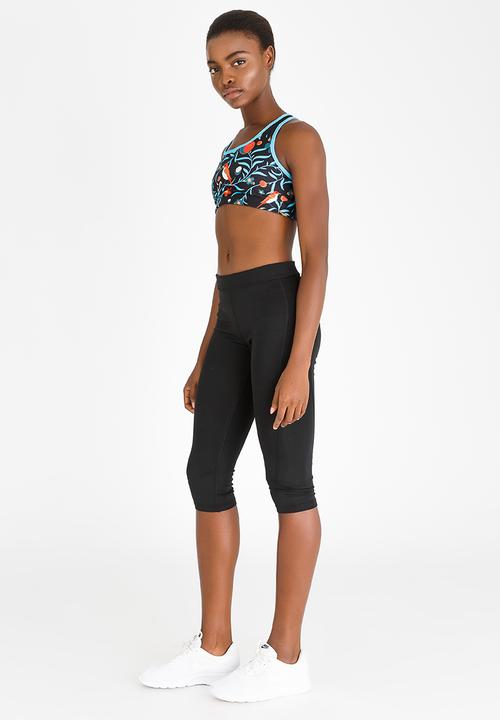 Vivolicious - Sugarbird Intensity Sportsbra Black and Blue
