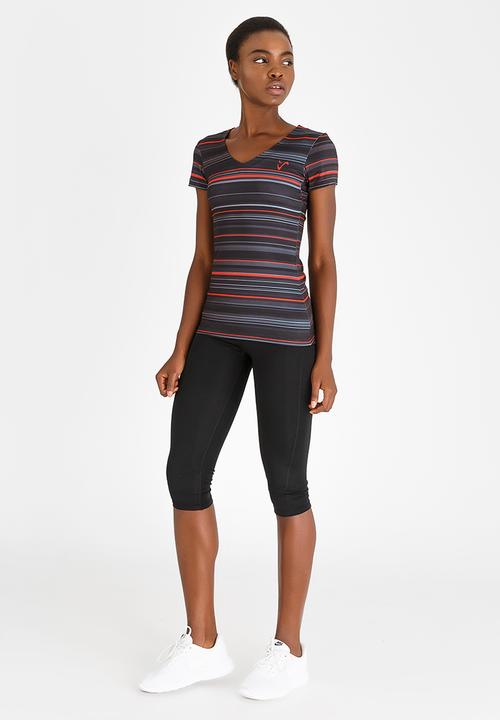 Vivolicious - Titanium Pro Cool V-neck Tee Black