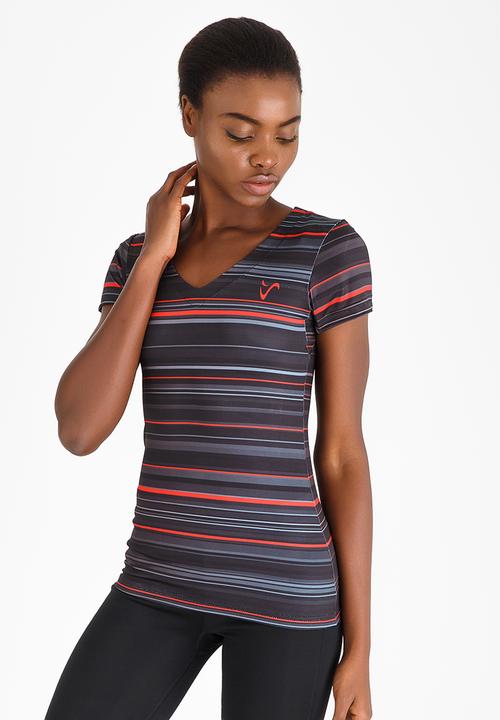 Vivolicious - Titanium Pro Cool V-neck Tee Black