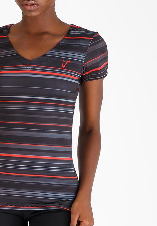 Vivolicious - Titanium Pro Cool V-neck Tee Black