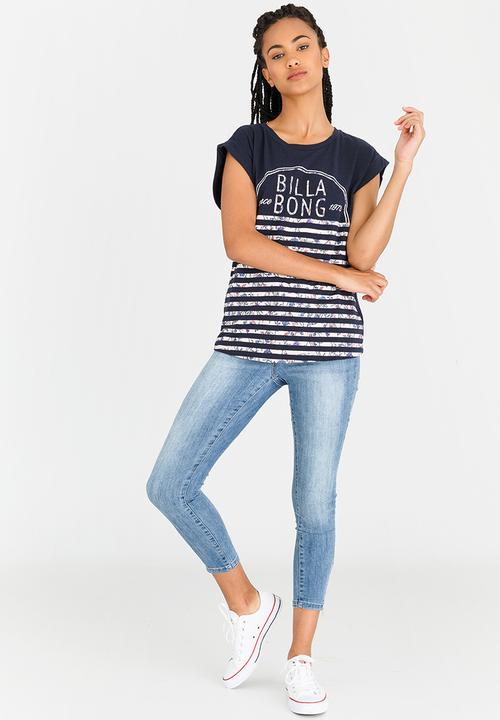 Billabong  - Fiesta Beats Tee Navy
