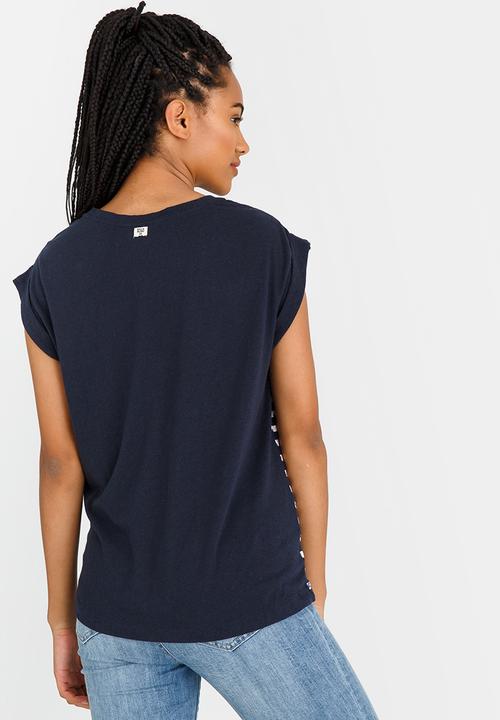 Billabong  - Fiesta Beats Tee Navy