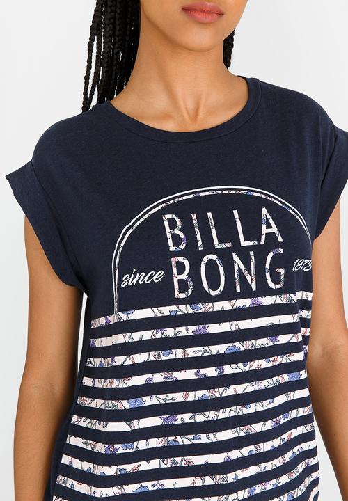 Billabong  - Fiesta Beats Tee Navy